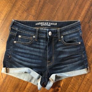 American Eagle Outfitters hi rise shortie